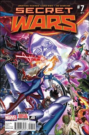 Secret Wars issue 7 Alex Ross Cover