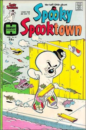 Spooky Spooktown issue 63