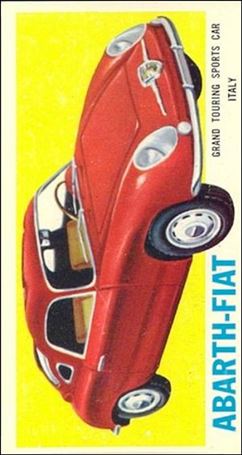 Sports Cars (1961) (Base Set) card 2 Abarth-Fiat