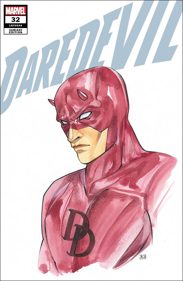 Daredevil (2019) issue 32-B Peach Momoko Anime Cover