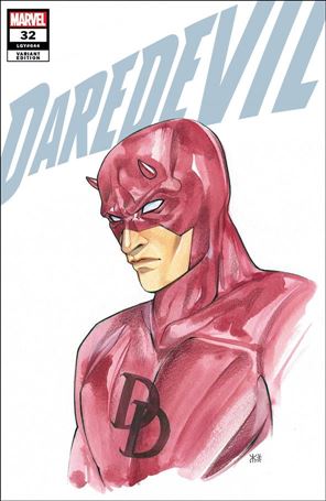 Daredevil (2019) issue 32-B Peach Momoko Anime Cover
