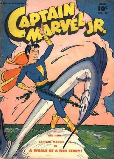 Captain Marvel Jr. issue 48