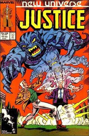 Justice (1986) issue 13