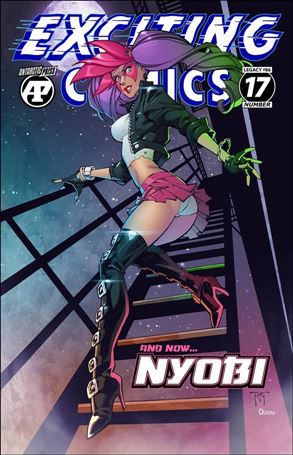 Exciting Comics (2019) issue 17