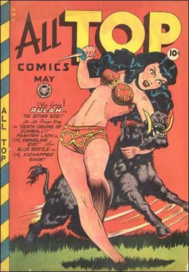 All Top Comics (1946) issue 11
