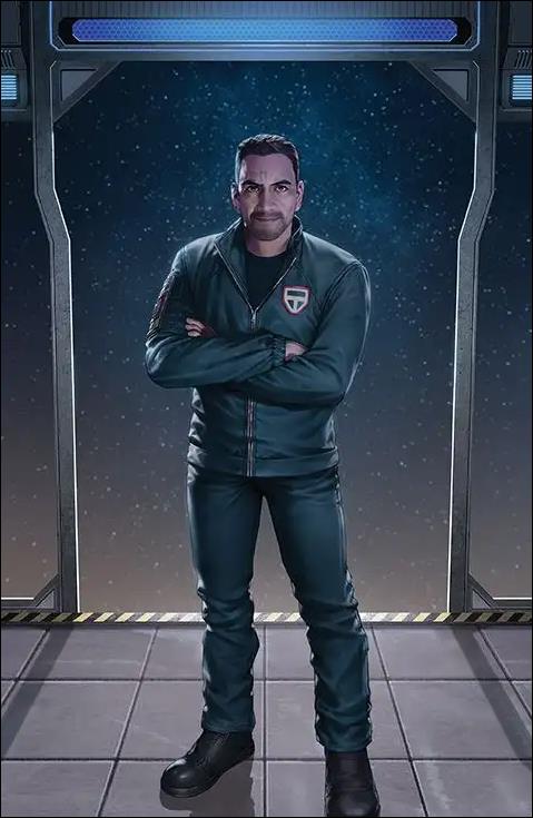 Expanse: The Dragon Tooth issue 6-C Jung-Geun Yoon 1:10 Cover