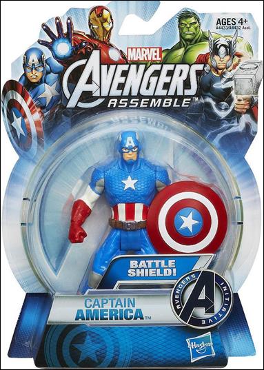 Avengers Assemble figure 1 Captain America 