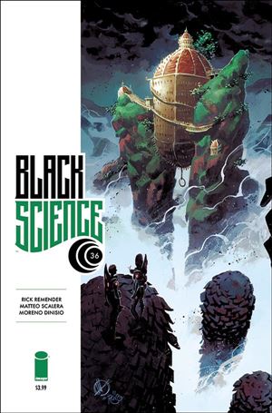 Black Science issue 36 Matteo Scalera Cover