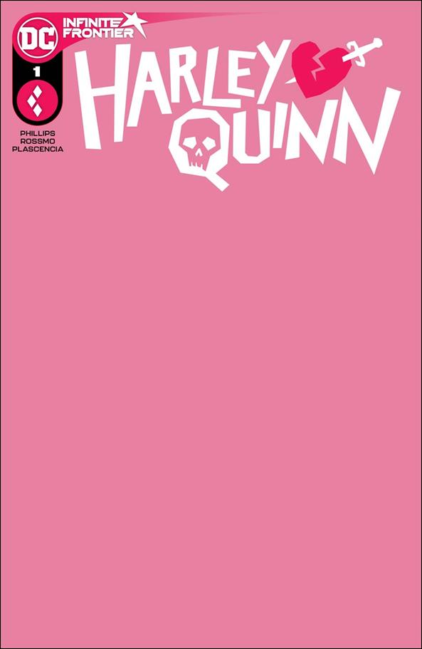 Harley Quinn (2021) issue 1-C Blank/Sketch Cover