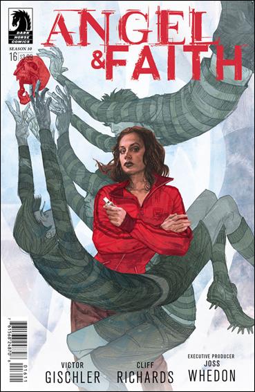 Angel & Faith Season 10 issue 16 Scott Fischer Cover