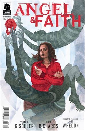 Angel & Faith Season 10 issue 16 Scott Fischer Cover
