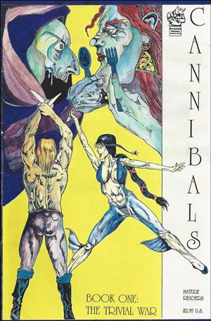 Cannibals issue 1