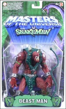 Masters of the Universe vs The Snake Men (Modern Series) Basic Action Figures figure 19 Beast Man