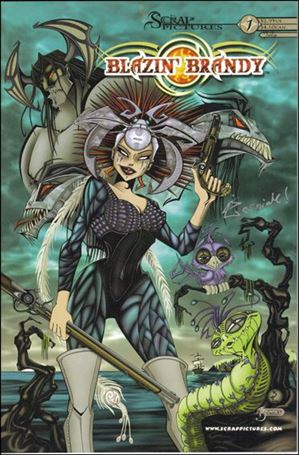 Blazin' Brandy Cover Image 1