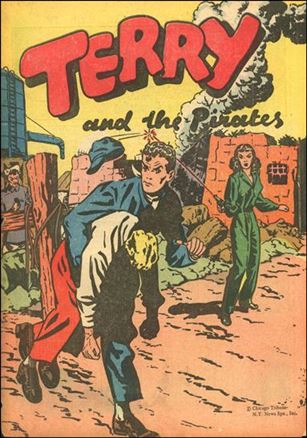 Terry and the Pirates (1947) Cover Image 1