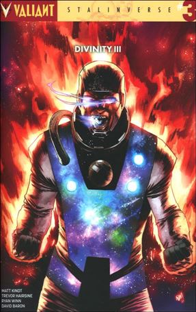 Divinity III: Stalinverse issue 3-E Adam Gorham Cover