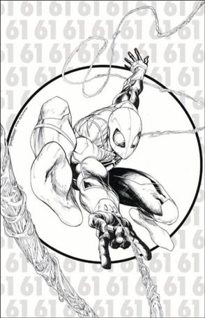 Amazing Spider-Man (2018) issue 61-G Tyler Kirkham Frankie's Comics B&W Virgin Cover