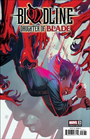Bloodline: Daughter of Blade issue 3-B Stephanie Hans Cover
