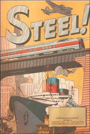 Steel! (1948) Cover Image 1