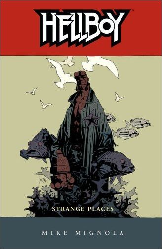 Hellboy issue 6 Strange Places