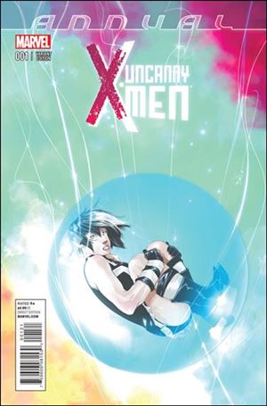 Uncanny X-Men Annual (2015) issue 1-B Dustin Nguyen Cover