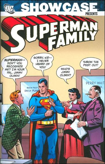 Showcase Presents Superman Family issue 2-B White Lettering (2nd Printing)