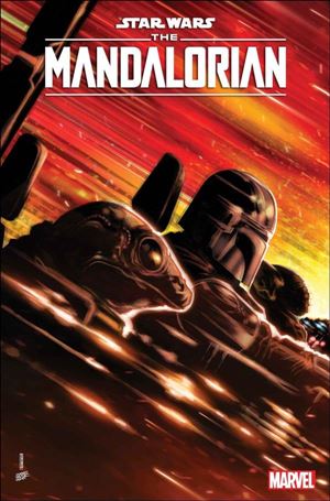 Star Wars: The Mandalorian Season 2 issue 3-B David Baldeón Cover