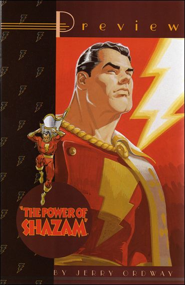Power of Shazam! Preview issue 1