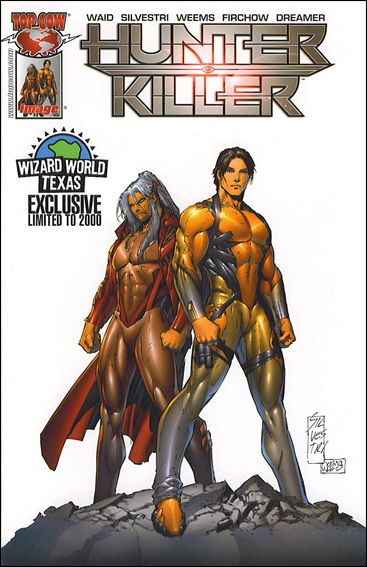 Hunter-Killer issue 0-C Wizard World Texas Color Cover 1/2000