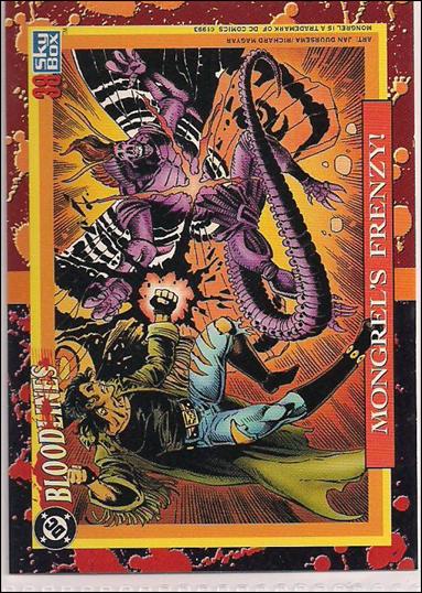 DC Bloodlines (Base Set) card 38 Mongrel's Frenzy!