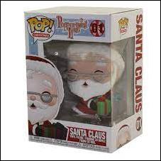 Pop! Christmas figure 1 Santa Claus