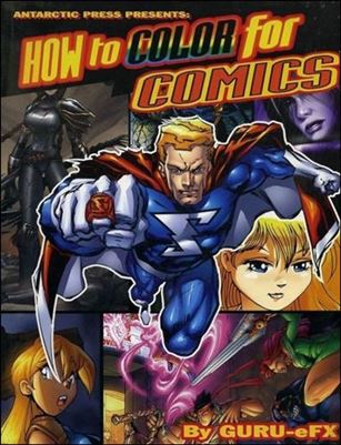How to Color for Comics Cover Image 1