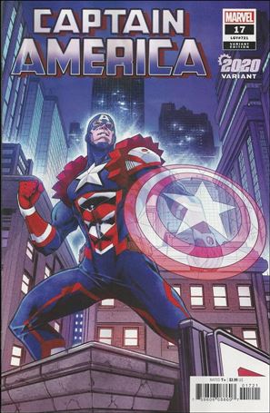 Captain America (2018) issue 17-B Iban Coello 