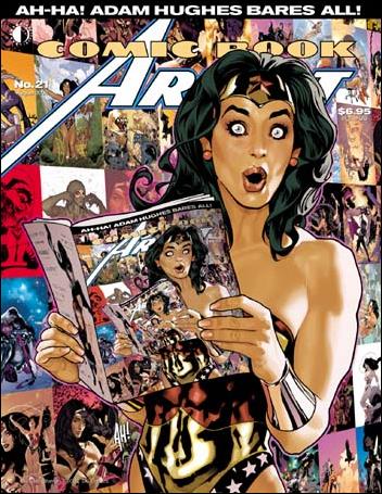 Comic Book Artist (1998) issue 21