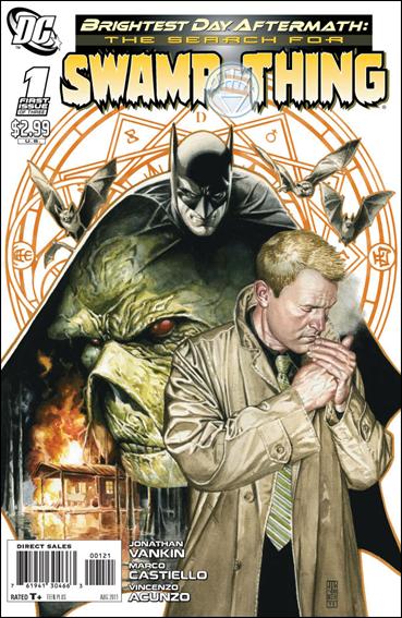 Brightest Day Aftermath: The Search for Swamp Thing issue 1-B J.G. Jones 1:10 Cover