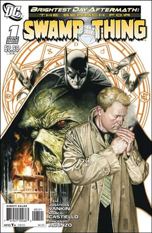 Brightest Day Aftermath: The Search for Swamp Thing issue 1-B J.G. Jones 1:10 Cover