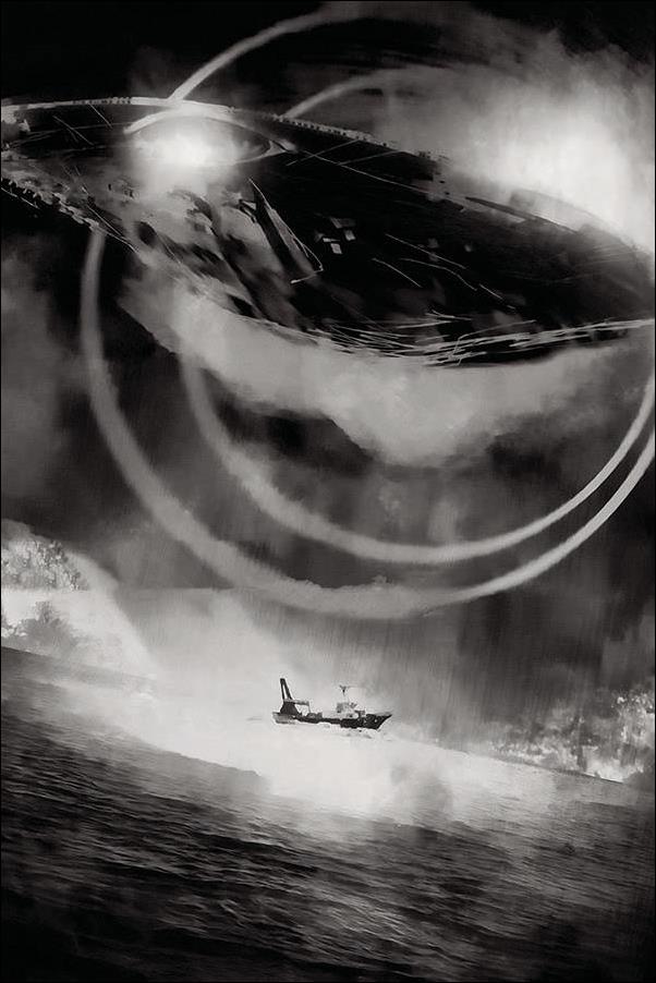 Promethee 13:13 issue 1-H Andrea Sorrentino 1:40 B&W Virgin Cover