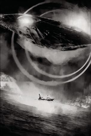 Promethee 13:13 issue 1-H Andrea Sorrentino 1:40 B&W Virgin Cover