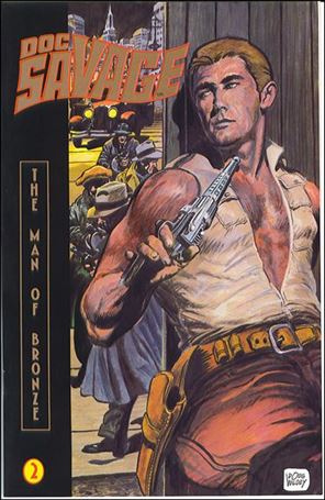 Doc Savage: The Man of Bronze issue 2