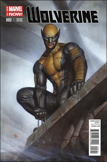 Wolverine (2014) issue 2-B Adi Granov 1:50 Cover