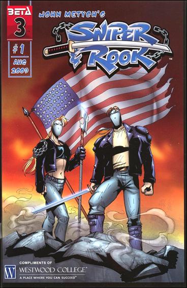 Sniper & Rook issue 1-B Chicago Comic-Con Cover