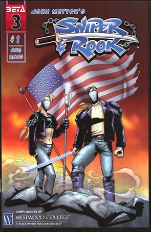 Sniper & Rook issue 1-B Chicago Comic-Con Cover