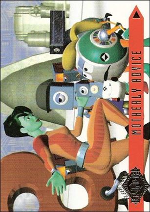 ReBoot (Base Set) card 117 Motherly Advice