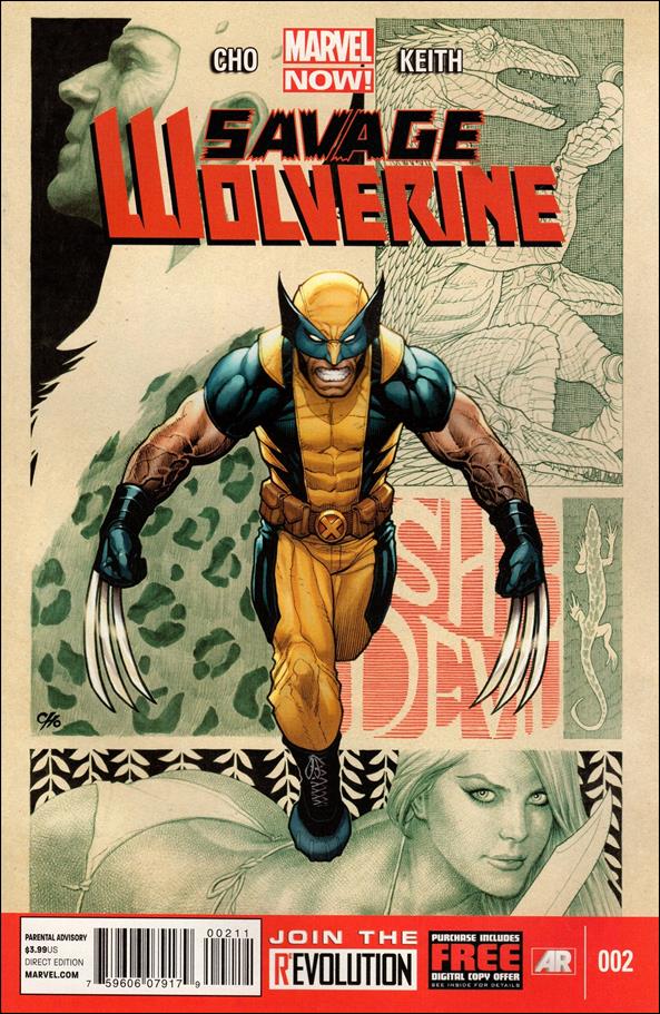 Savage Wolverine 2-A by Marvel