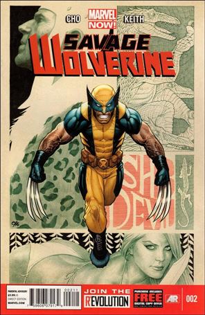 Savage Wolverine issue 2 Frank Cho Cover