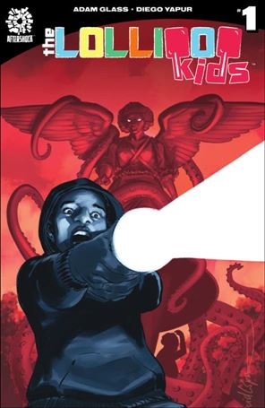 Lollipop Kids issue 1-B David Lopez Cover