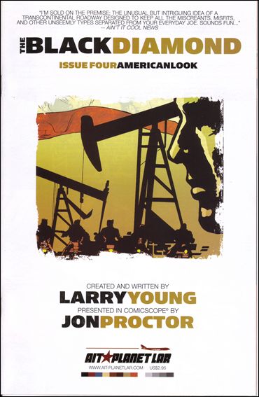 Black Diamond (2007) issue 4