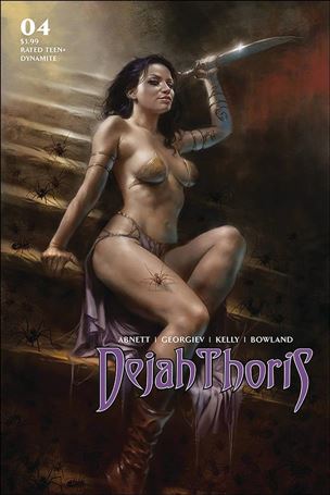 Dejah Thoris (2019) issue 4 Lucio Parrillo Cover