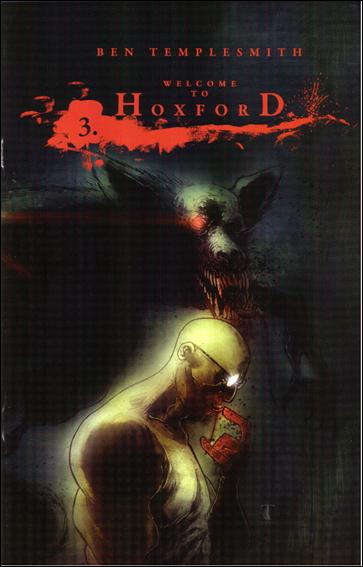Welcome to Hoxford issue 3 Wraparound Cover