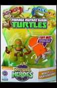 Teenage Mutant Ninja Turtles: Half-Shell Heroes figure 3 Mikey with Skateboard
